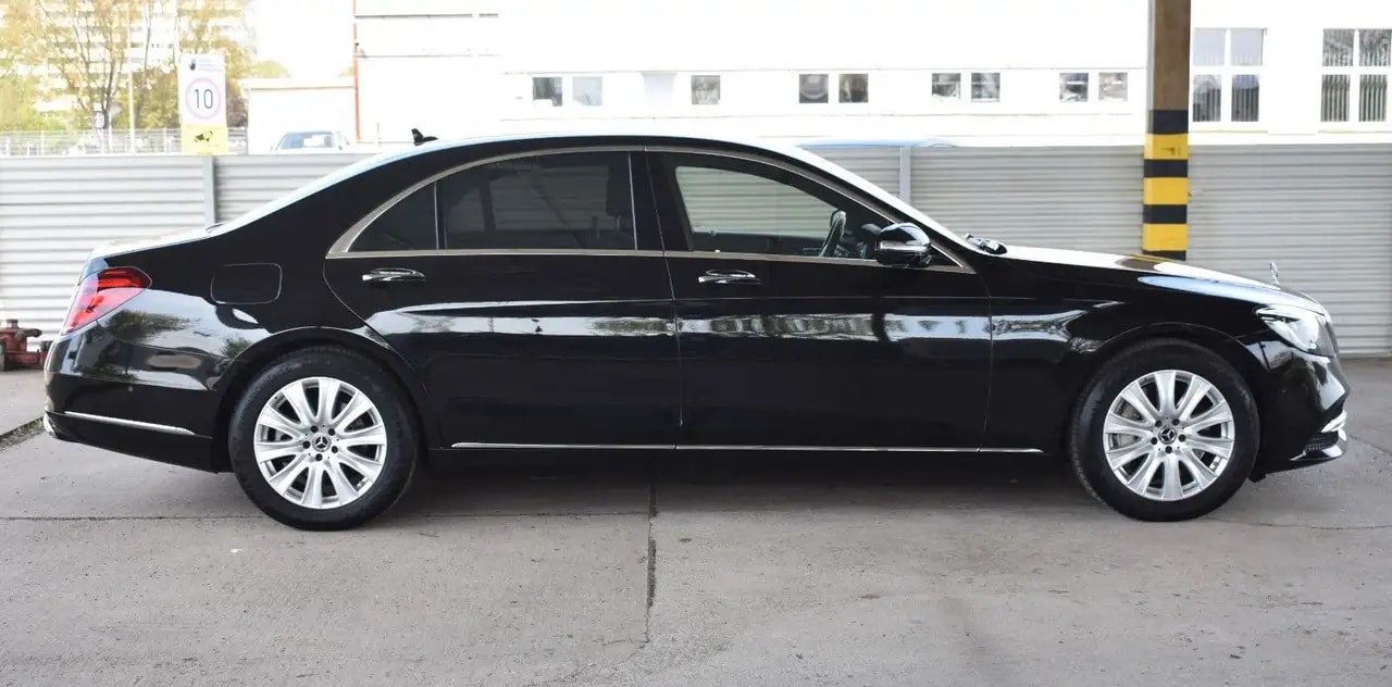 Mercedes-Benz S 450 LANG 4M 48V MULTIBEAM HEAD-UP FOND-ENTERT. 5