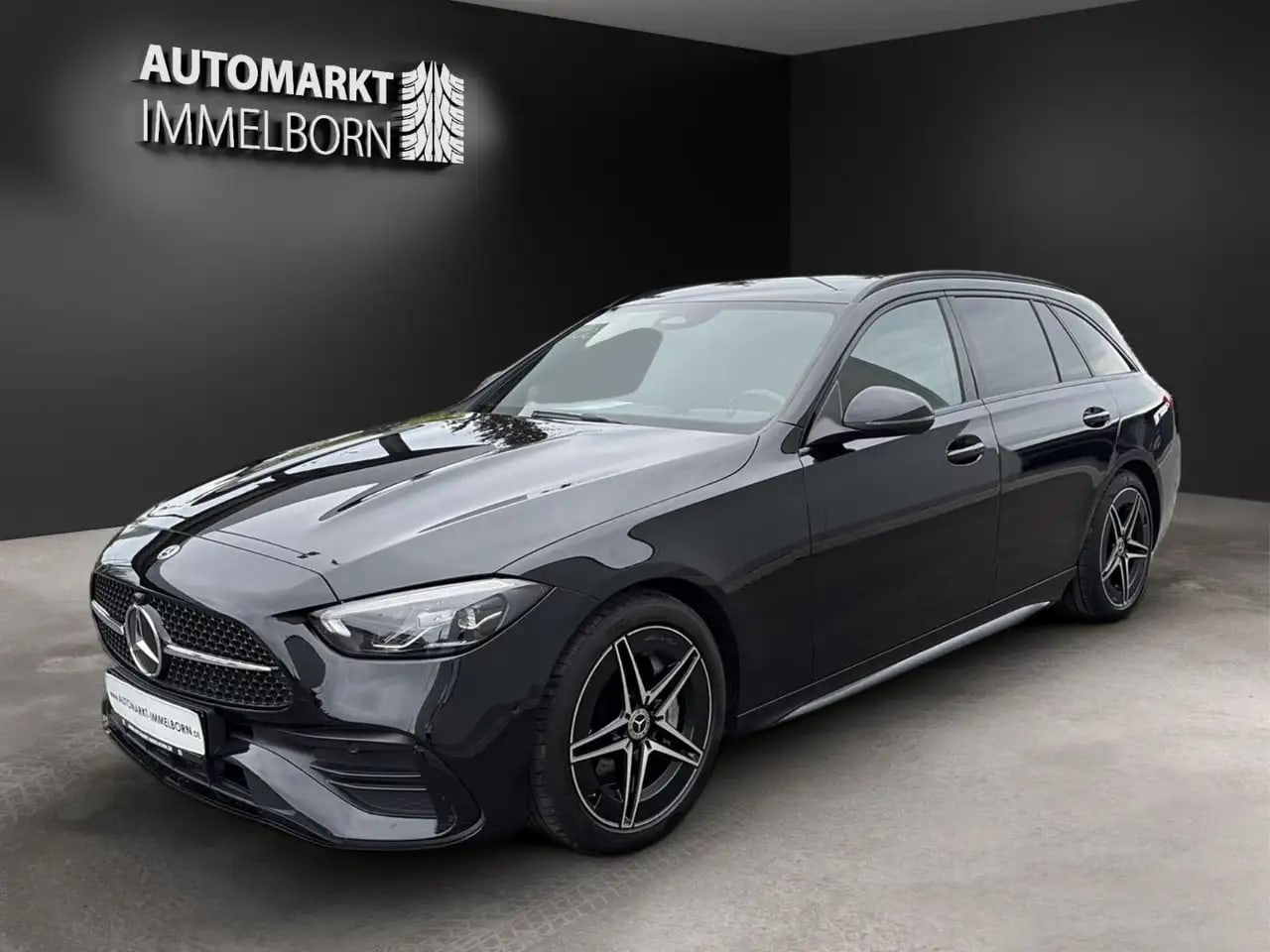 Mercedes-Benz C 200 T AMG Alcantara*Night*Kamera*lED*DAB*18 4