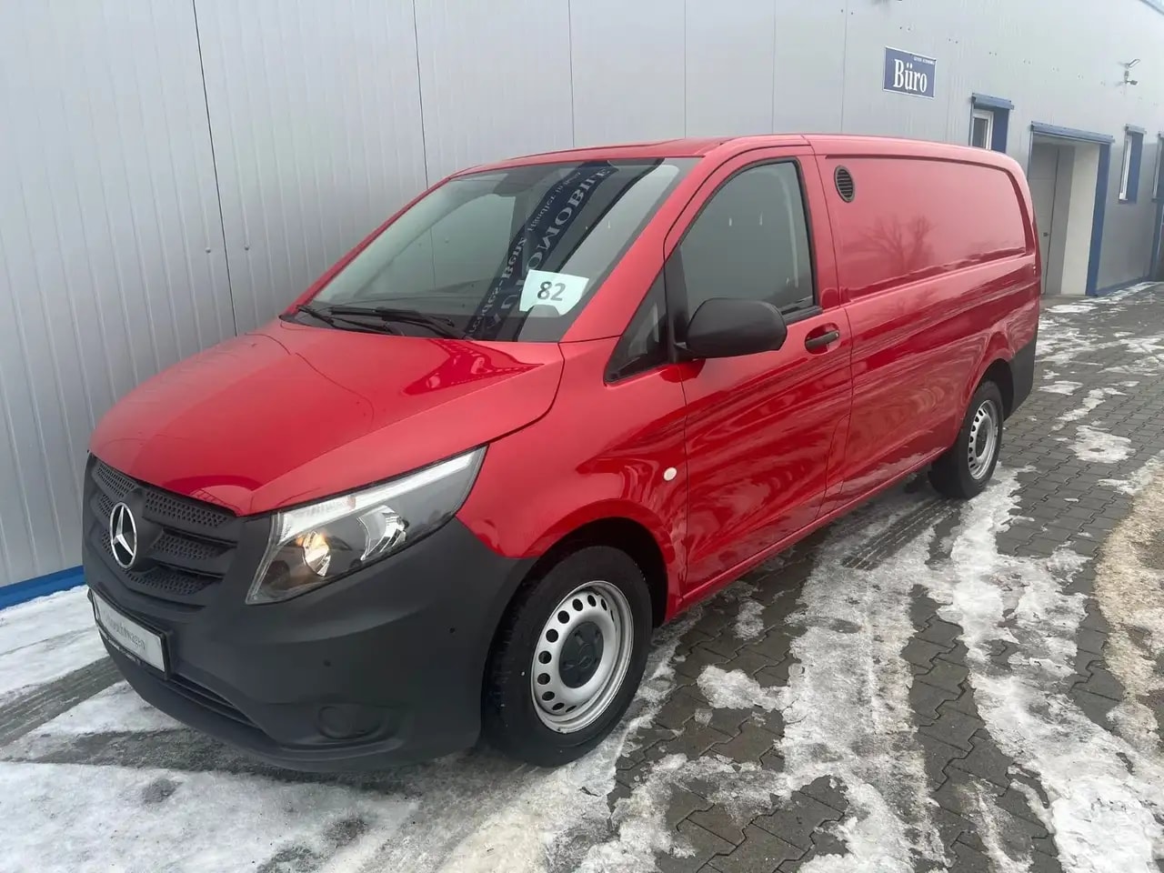 Mercedes-Benz Vito 110 LANG 6G KLIMA TEMPOMAT 2-SITZE SCHRÄNKE
