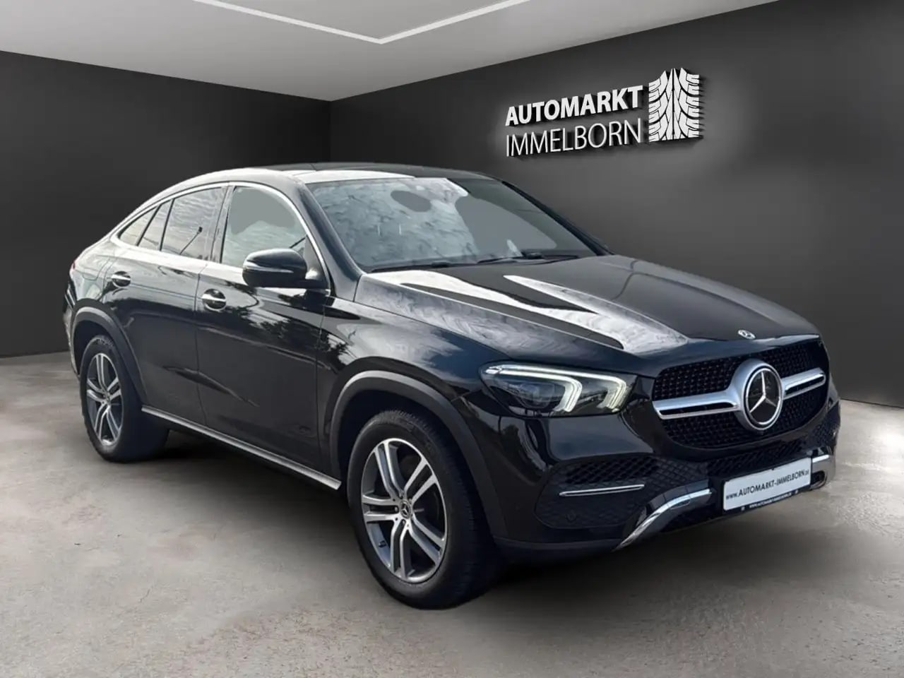 Mercedes-Benz GLE 400 d COUPE 20*Pano*360*Burmest*AHK*Distro