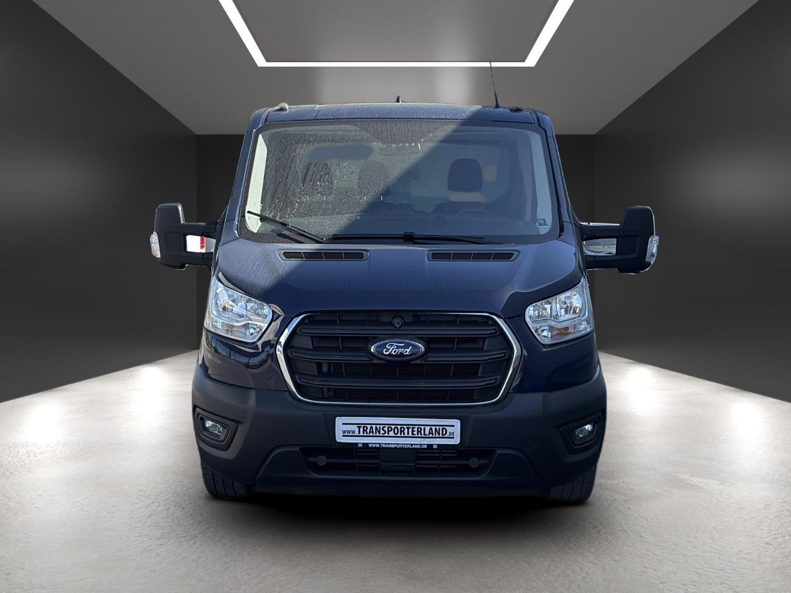 Ford Transit Pritsche+Plane 350 L2 Trend 3Sitze+Klima 4