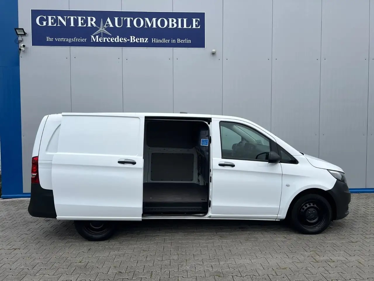 Mercedes-Benz Vito 116 LANG 6G KLIMA NAVI KAMERA 3-SITZE EURO6 6
