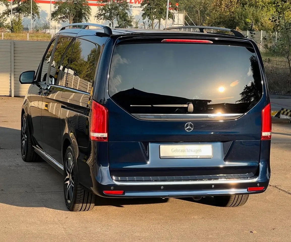 Mercedes-Benz V 300 V300 d LANG AMG-LINE NAVI DISTRONIC LED EL.TÜREN 6
