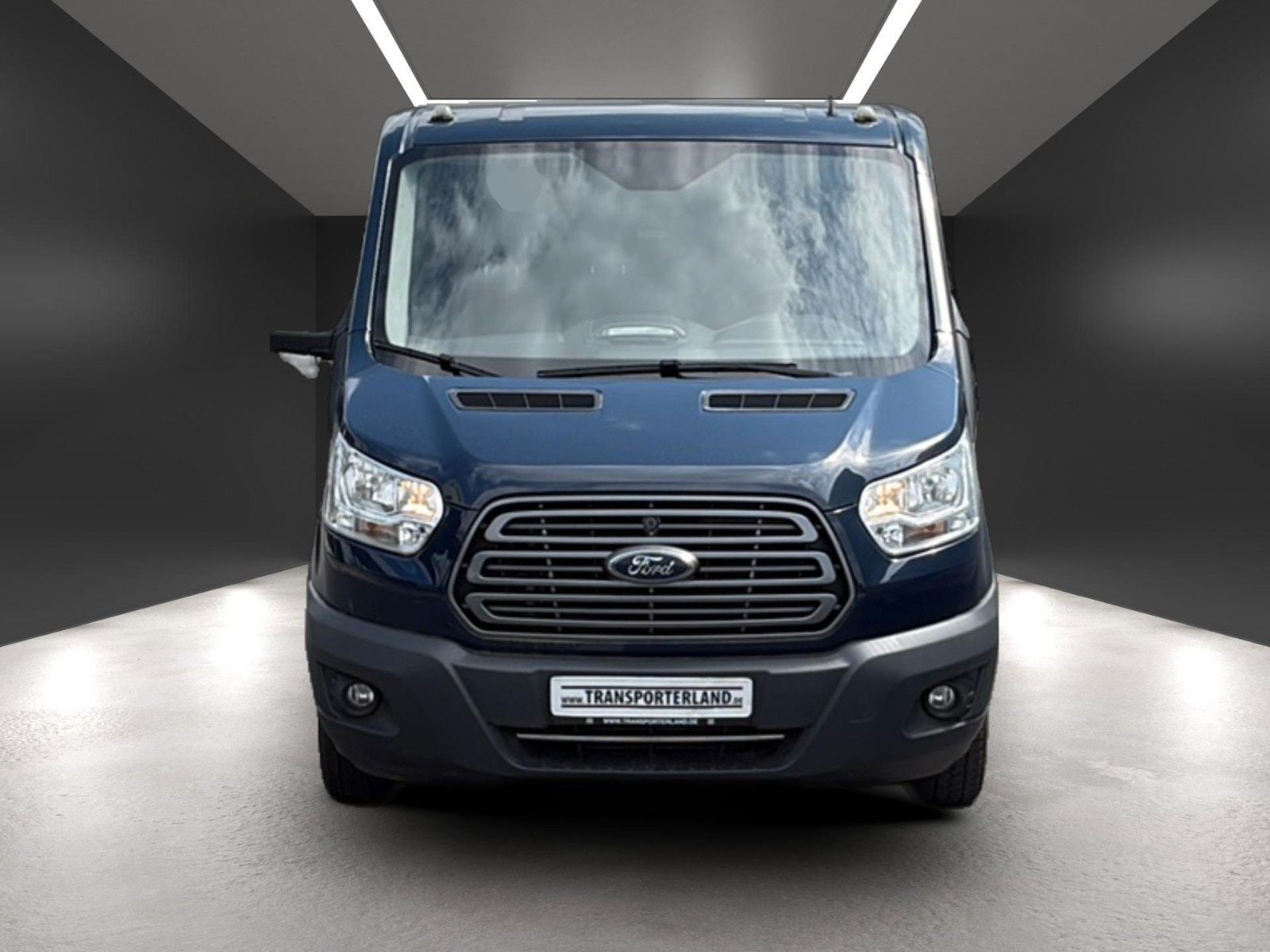 Ford Transit Pritsche Plane 310 L2 7-Sitze+Klima+Temp 5