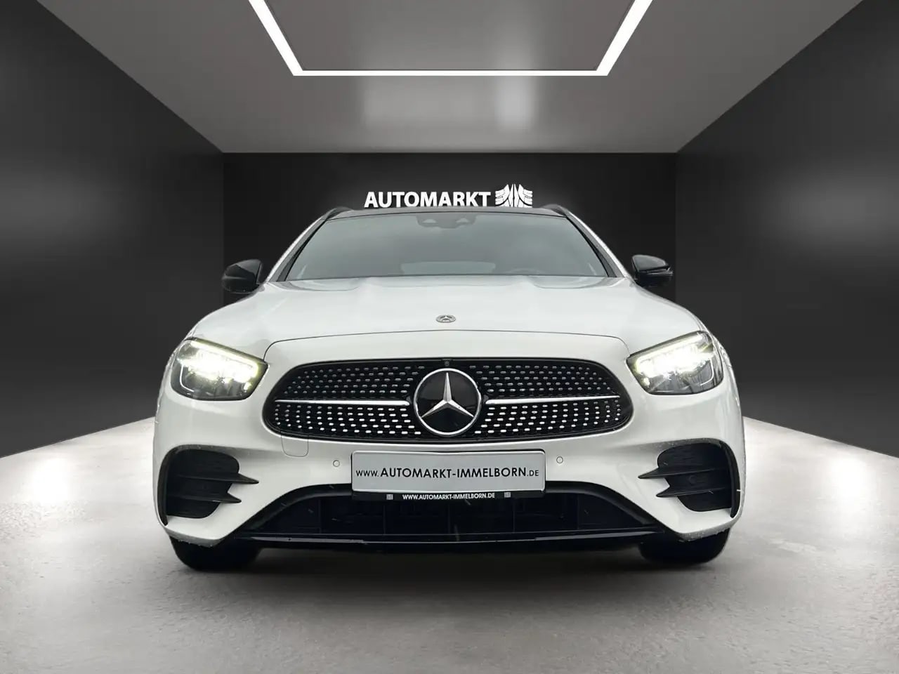 Mercedes-Benz E 300 de AMG Allrad 360*Pano*Burmest*SOH 92%*Dis 9