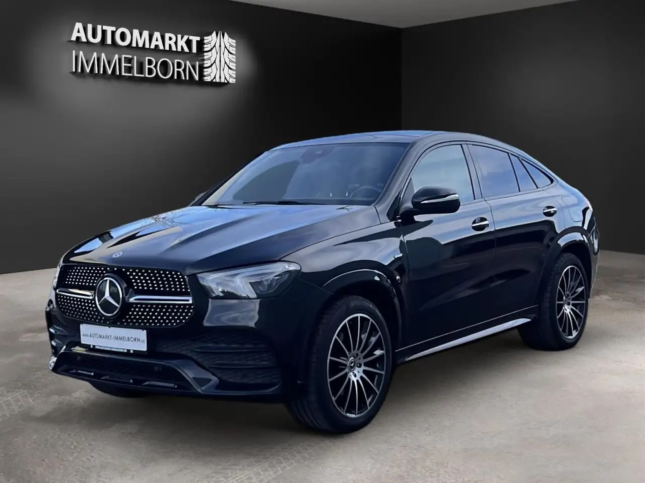 Mercedes-Benz GLE 350 e 2x AMG Coupe Burmest*Pano*360*SOH100% 4