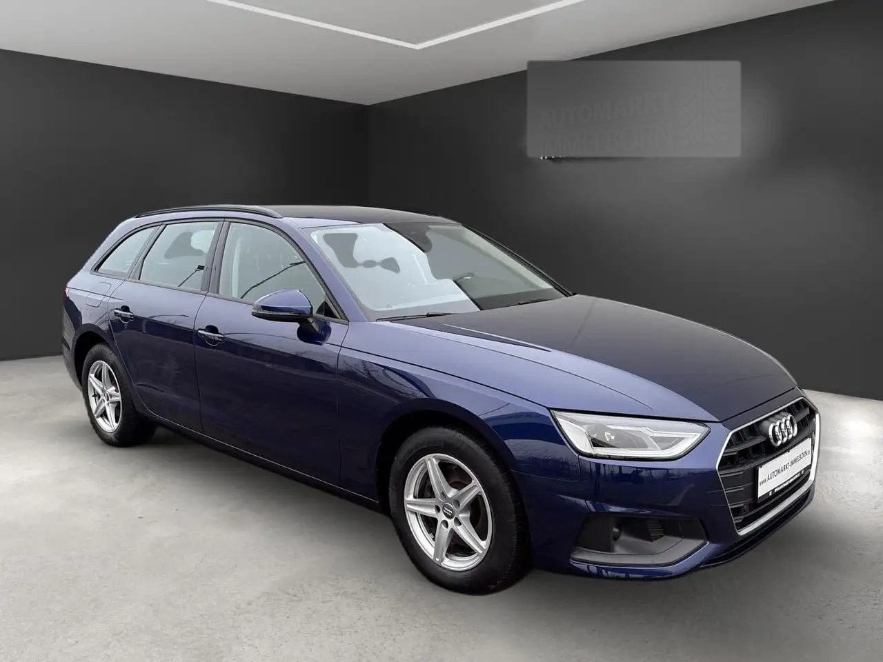 Audi A4 35 TFSI STHZG*LED*Navi*Park*Tempo*SH*1Hand