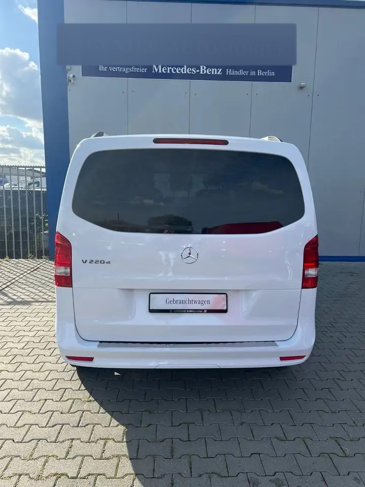 Mercedes-Benz V 220 V220 KOMPAKT 9G-TRONIC PDC NAVI MBUX AERODYNAMIK 9