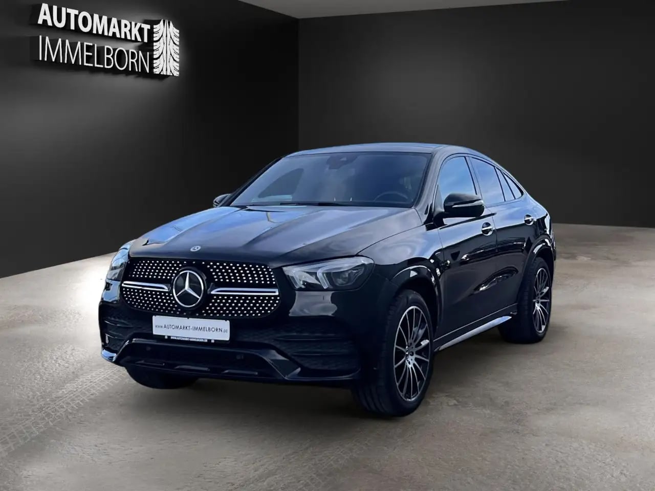 Mercedes-Benz GLE 350 e 2x AMG Coupe Burmest*Pano*360*SOH100% 3