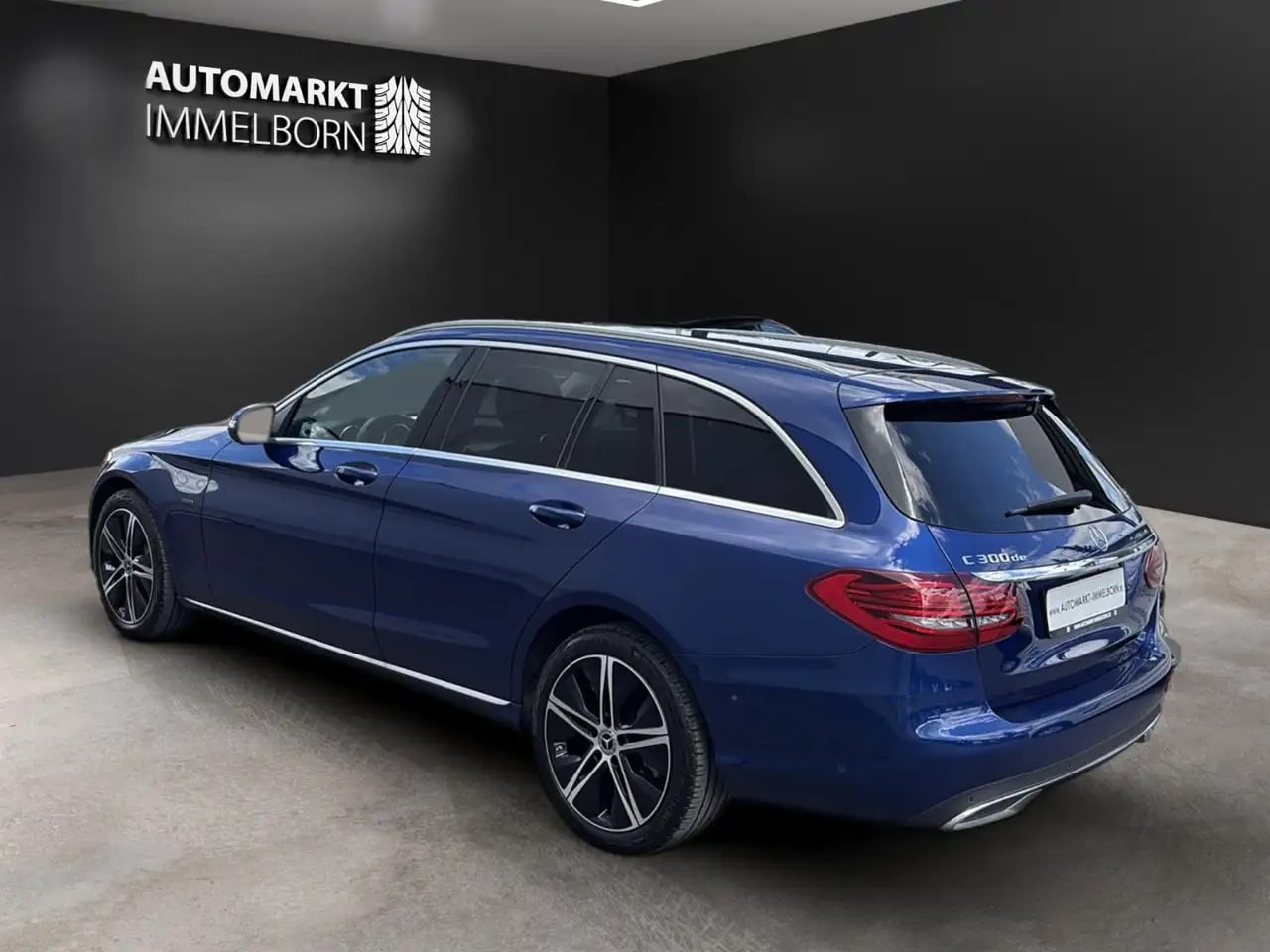 Mercedes-Benz C 300 de T Mubem*Headup*Burmest*360*Navi*SOH93% 5