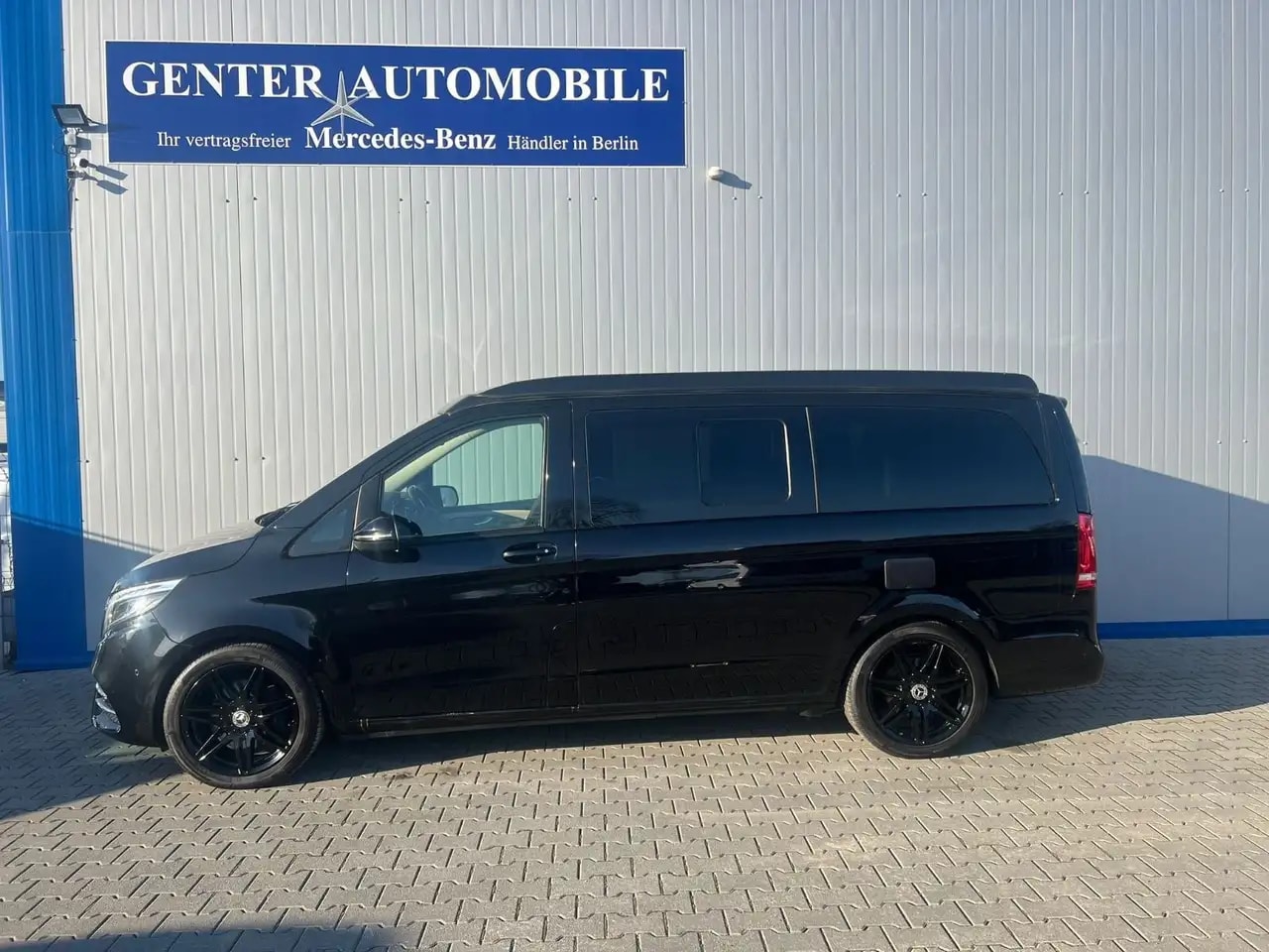 Mercedes-Benz V 300 V300 LANG MARCO POLO AMG-LINE LED 360° AHK KÜCHE 4
