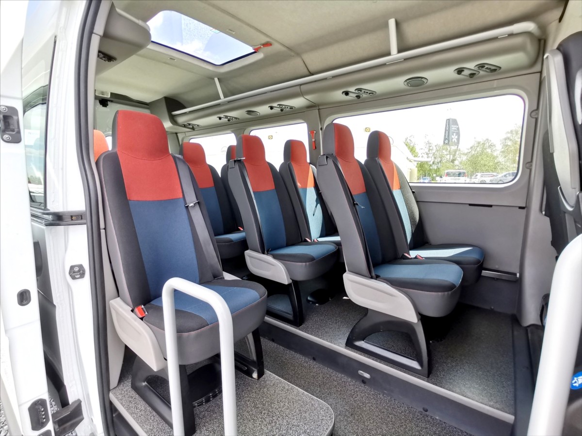 Renault Master 165 BUS 17míst/nez.topení/ČR 15