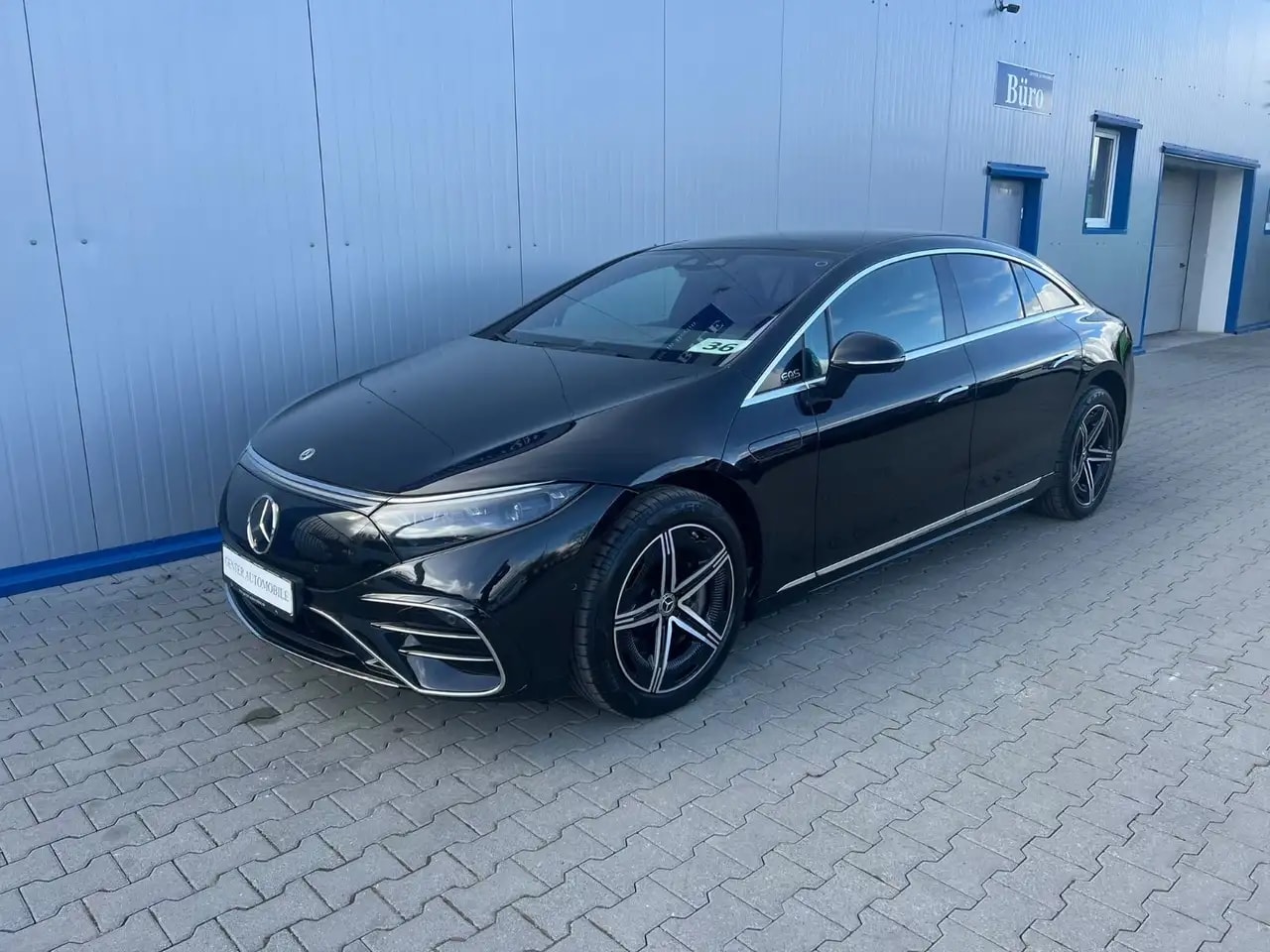 Mercedes-Benz EQS 450 4M AMG PANO AIRMATIC HUD KEYLESS HA-LENK