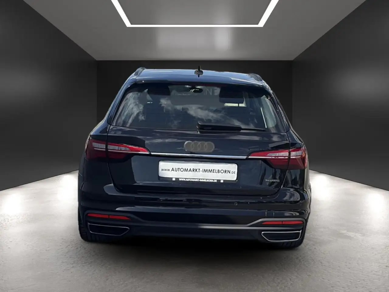 Audi A4 quattr LED*VollLeder*Panorama*NaviTouch*Sound 10