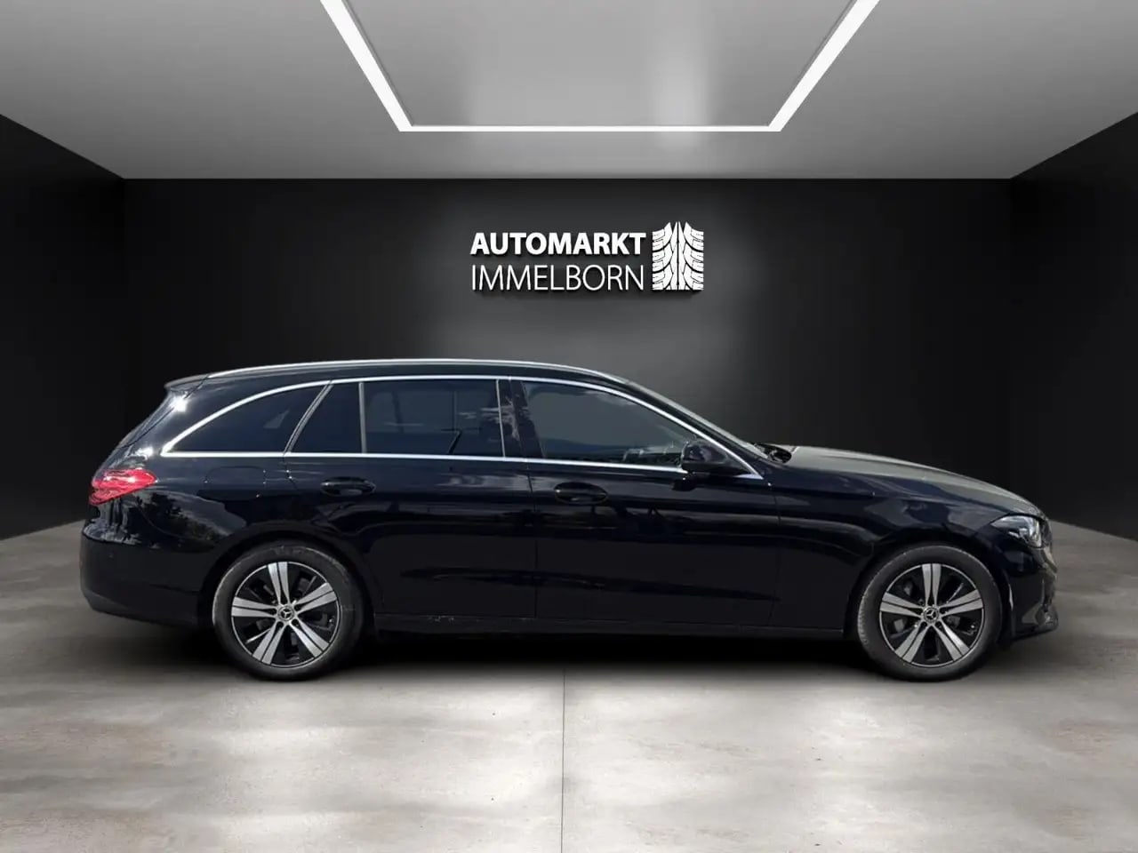 Mercedes-Benz C 300 T e Memory*AHK*Sound*Distro*LED*Teilleder* 7