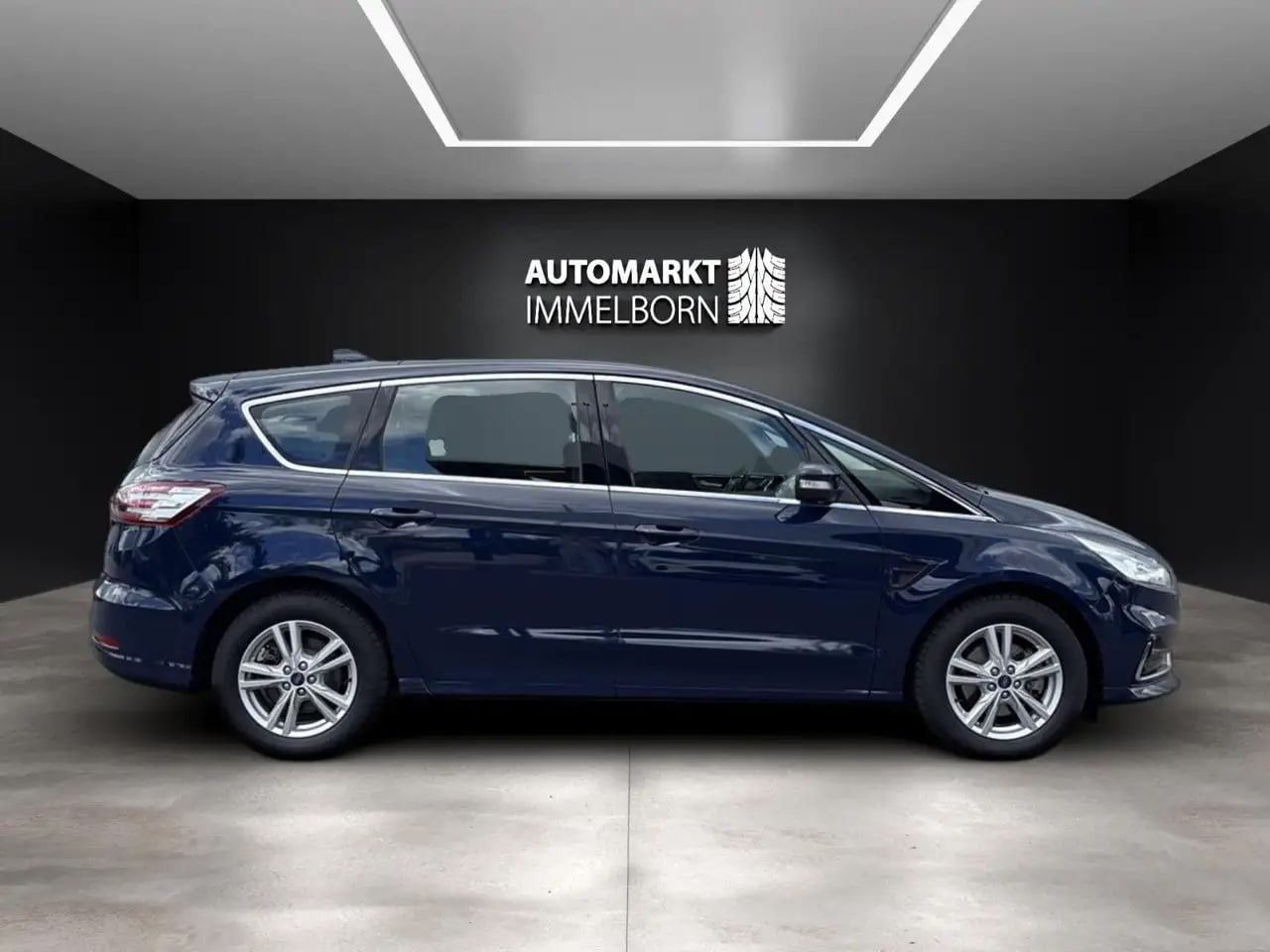 Ford S-Max S-MAX Hybrid Titanium Panorama*LED*ACC*Kamera 7