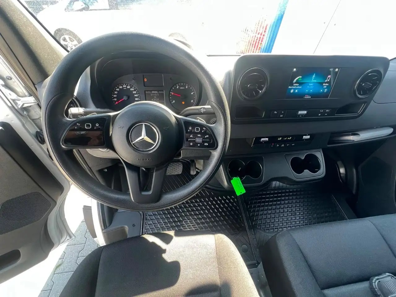 Mercedes-Benz Sprinter 215 9G-TR HOCH+LANG KLIMA 3-SITZ KAMERA 15