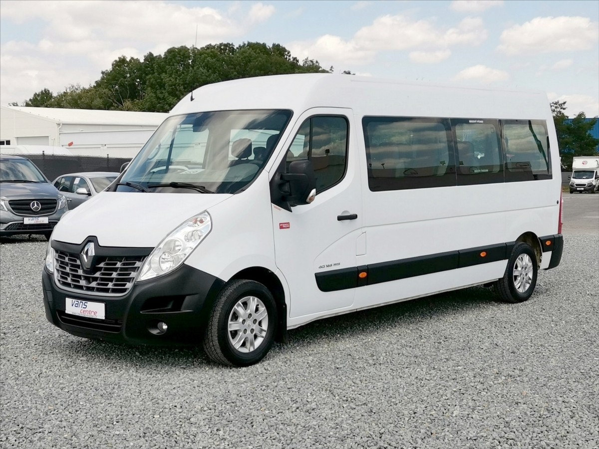 Renault Master 165 BUS 17míst/nez.topení/ČR