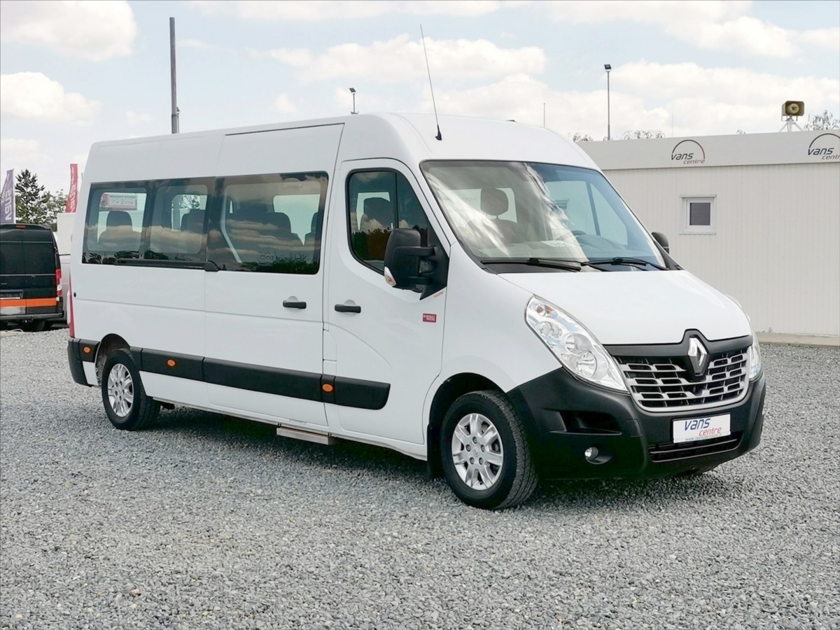 Renault Master 165 BUS 17míst/nez.topení/ČR 2