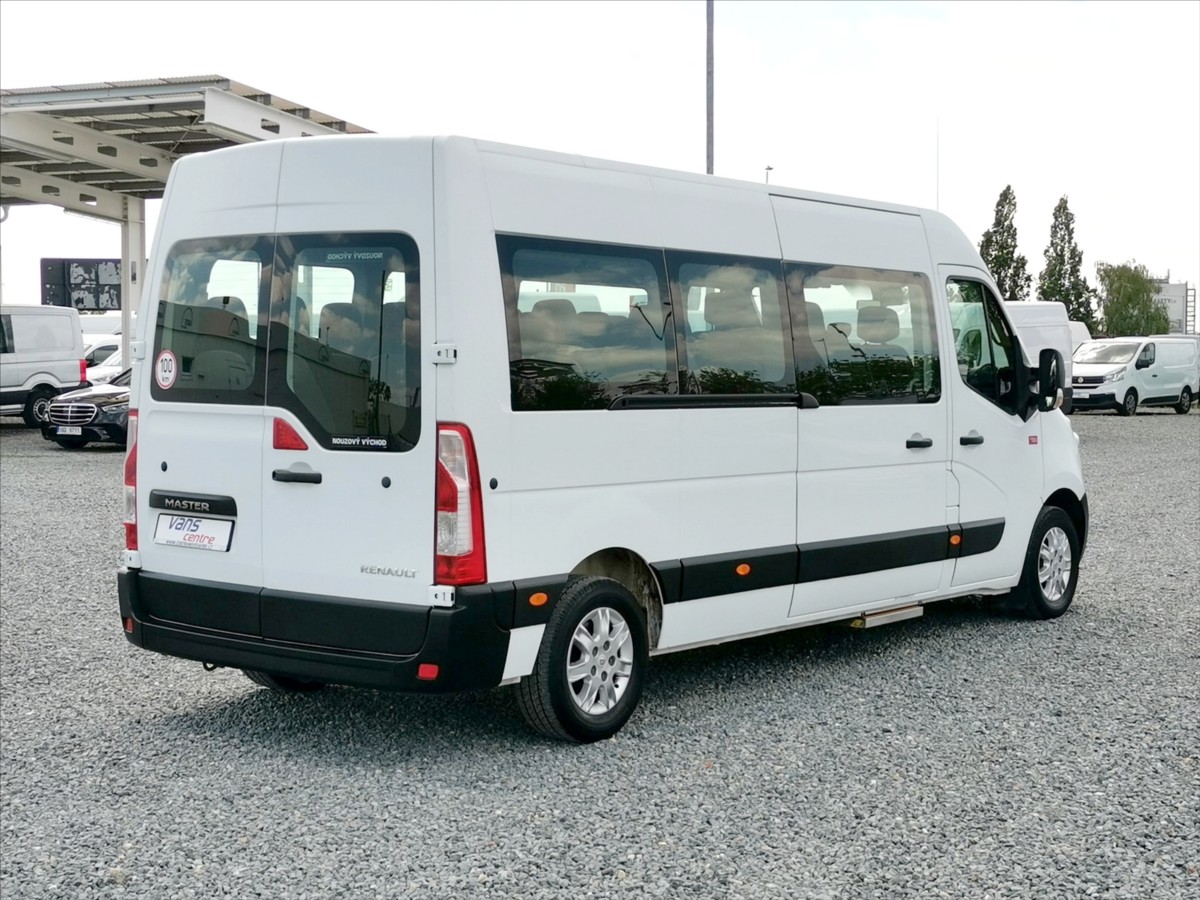 Renault Master 165 BUS 17míst/nez.topení/ČR 3