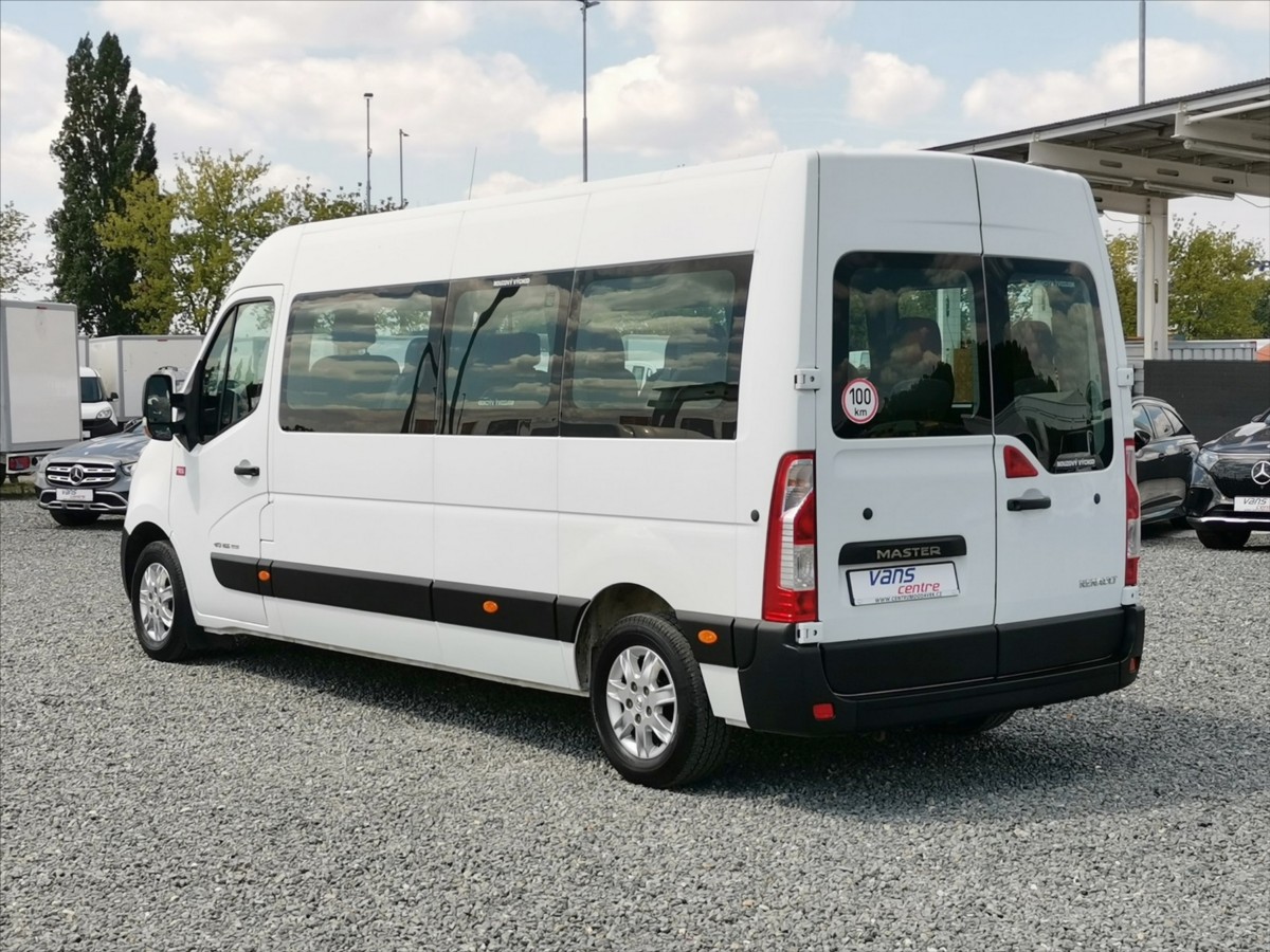 Renault Master 165 BUS 17míst/nez.topení/ČR 4