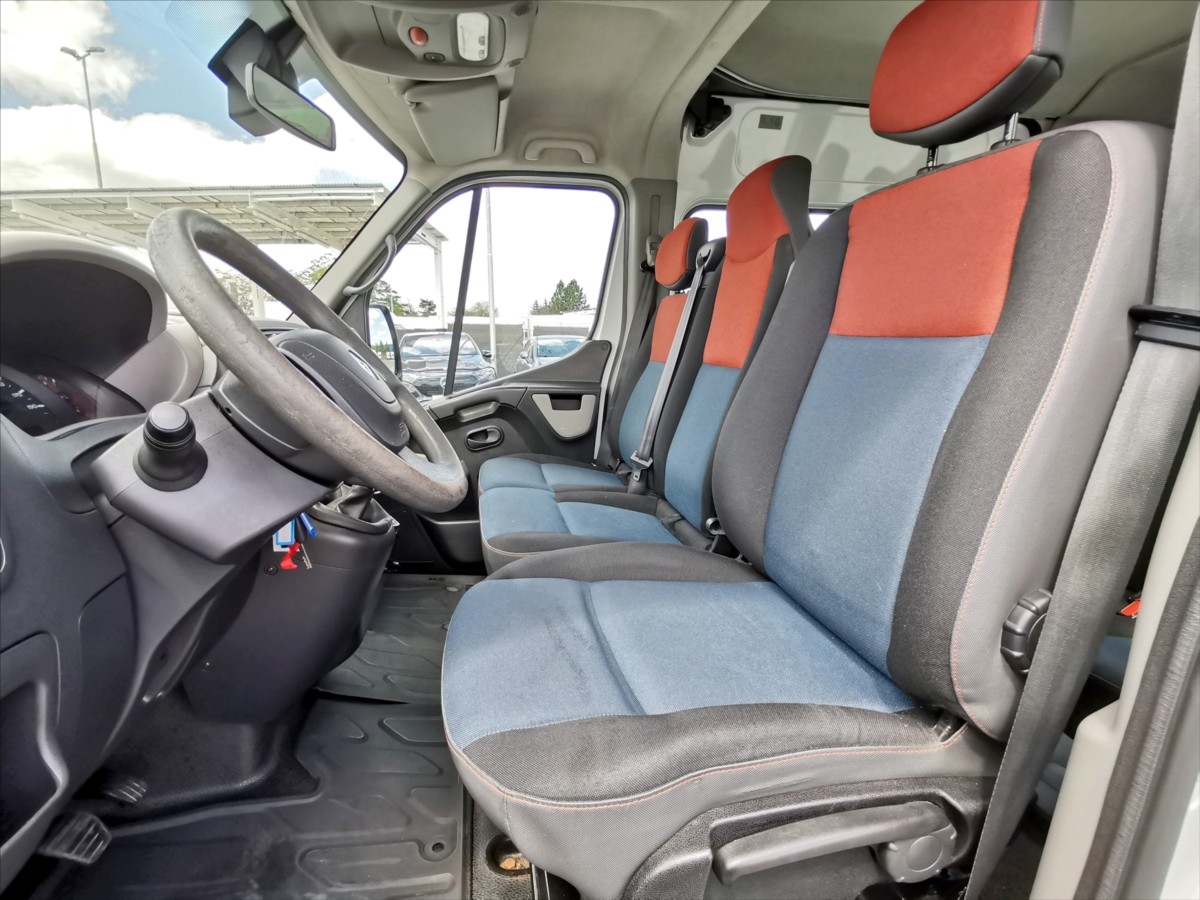 Renault Master 165 BUS 17míst/nez.topení/ČR 5