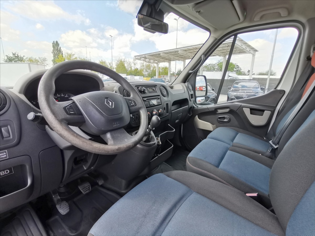 Renault Master 165 BUS 17míst/nez.topení/ČR 6