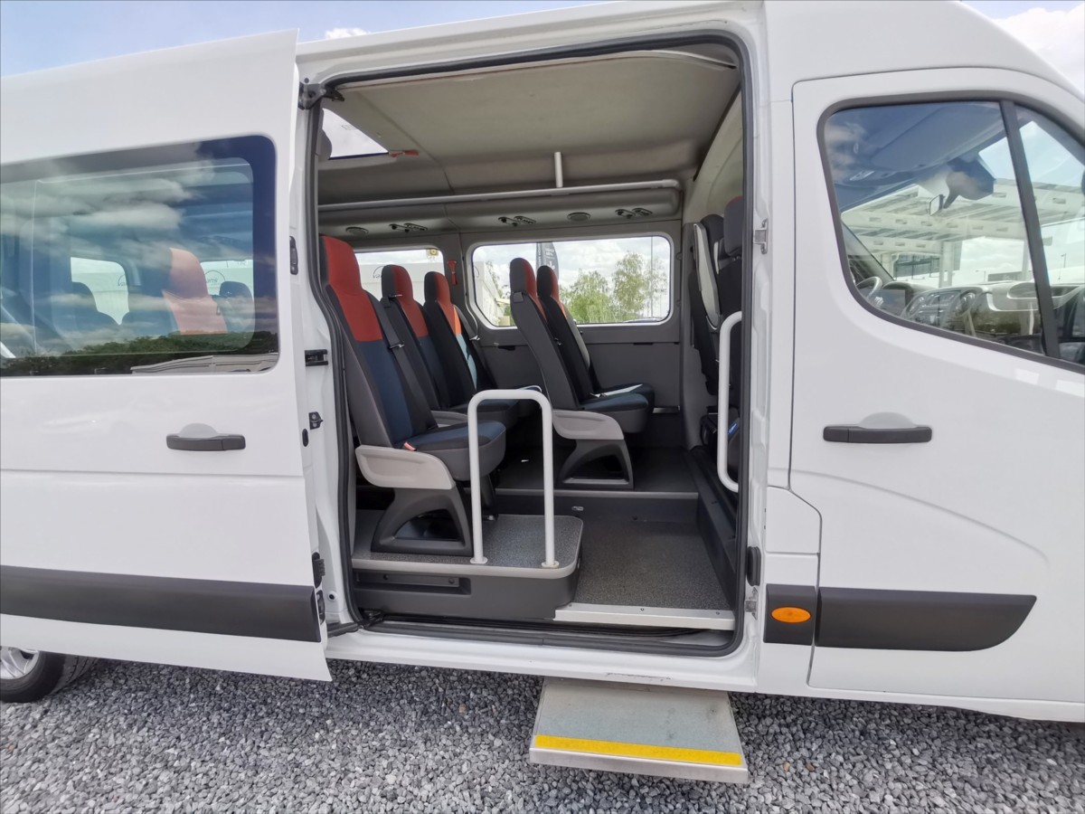 Renault Master 165 BUS 17míst/nez.topení/ČR 17