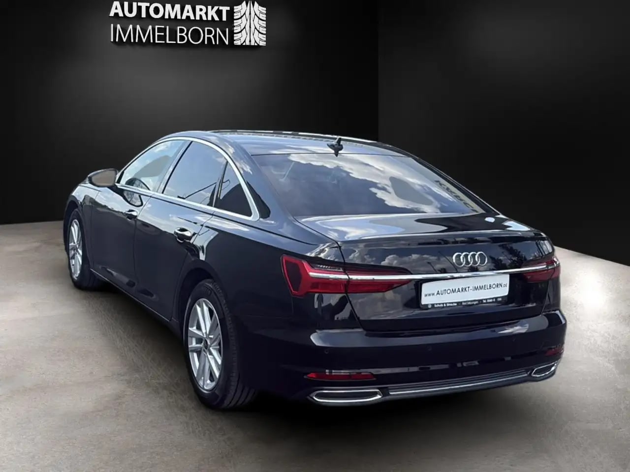 Audi A6 design Kamera*ACC*Virtual*LED*Sound*18* 9