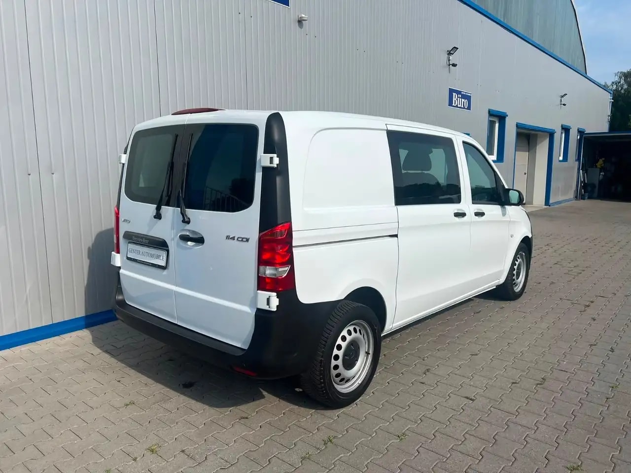 Mercedes-Benz Vito 114 KOMPAKT MIXTO 9G KLIMA WEBASTO TEMPOMAT 7