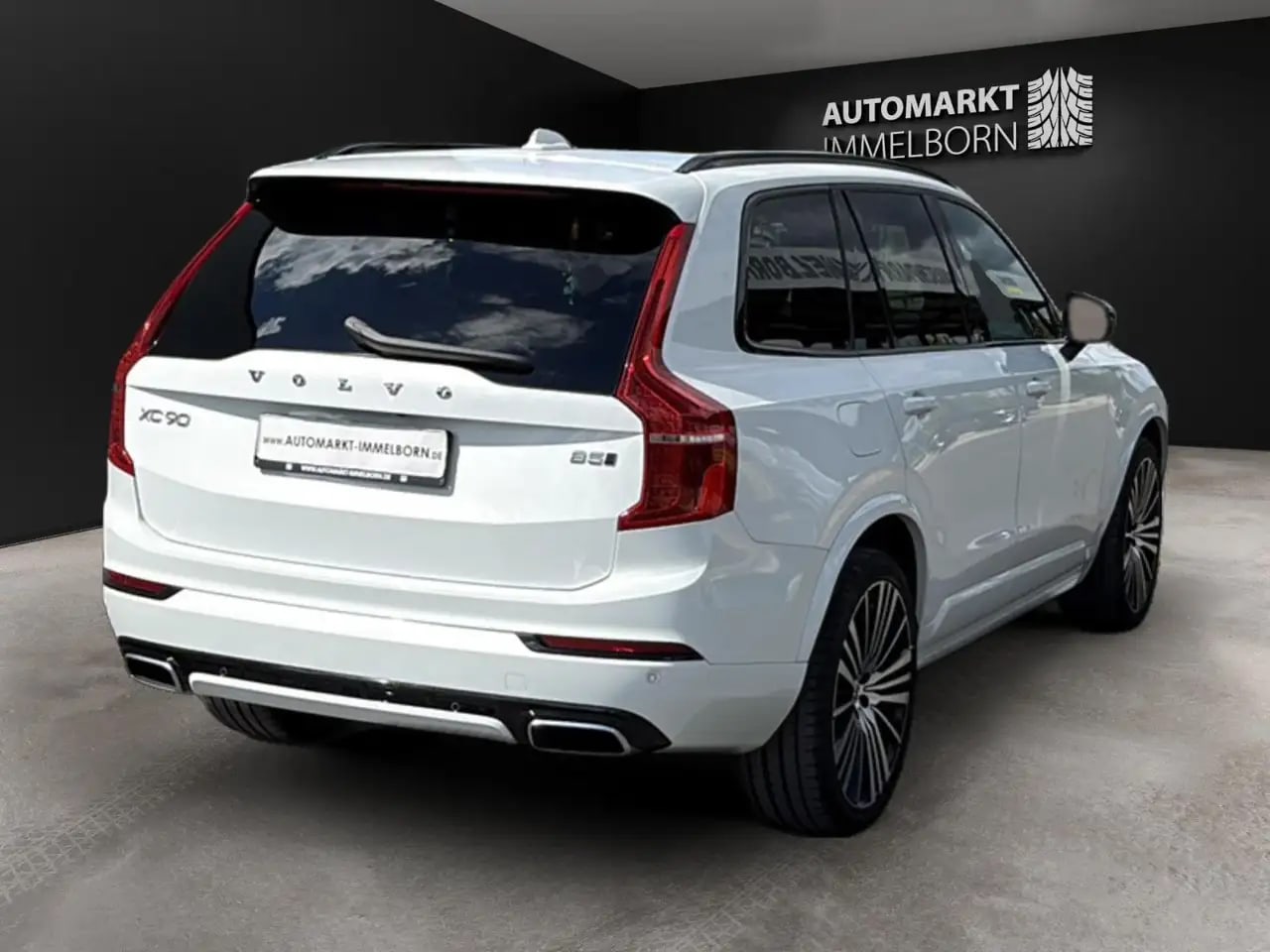 Volvo XC90 R Design AWD 22*STHZG*ACC*Sdach*H&K*HUD 7
