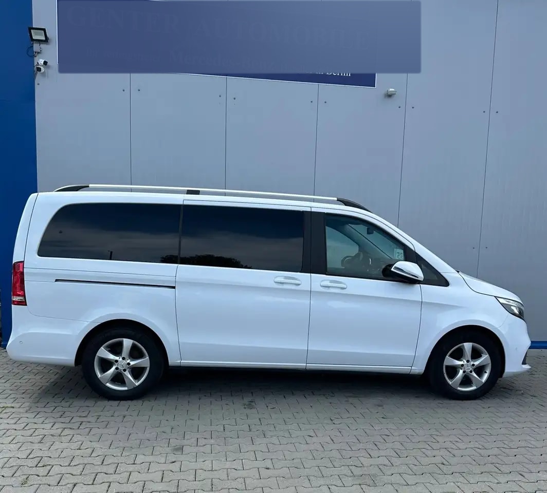 Mercedes-Benz V 220 LANG 9G-TR WEBASTO NAVI MBUX KAMERA 7-SITZ 7