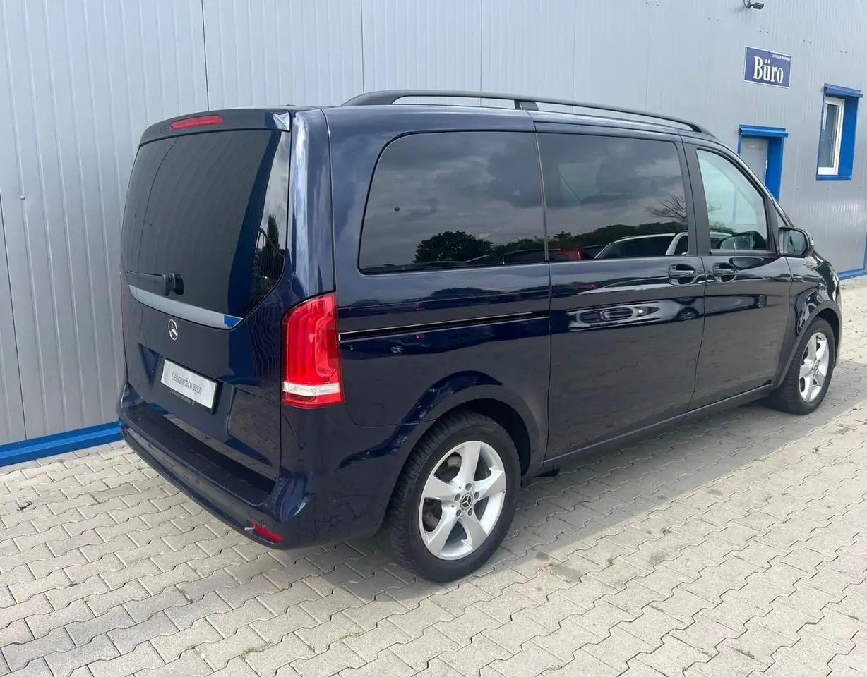 Mercedes-Benz V 250 9G SPORT-PAKET NIGHT-PAKET NAVI KAMERA AHK 8