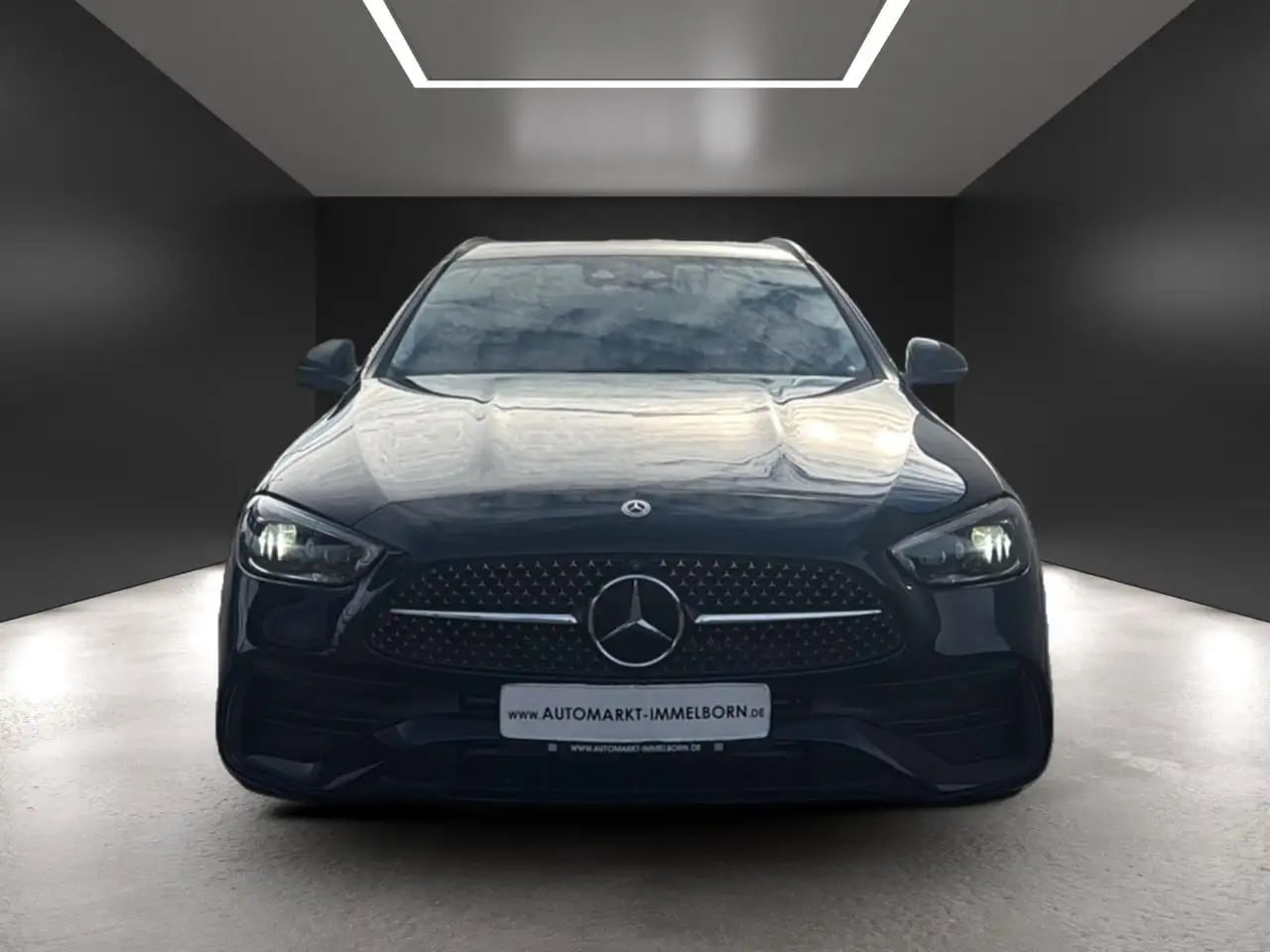 Mercedes-Benz C 200 d AMG STHZG*Massag*HUD*360*Night*Distro 9