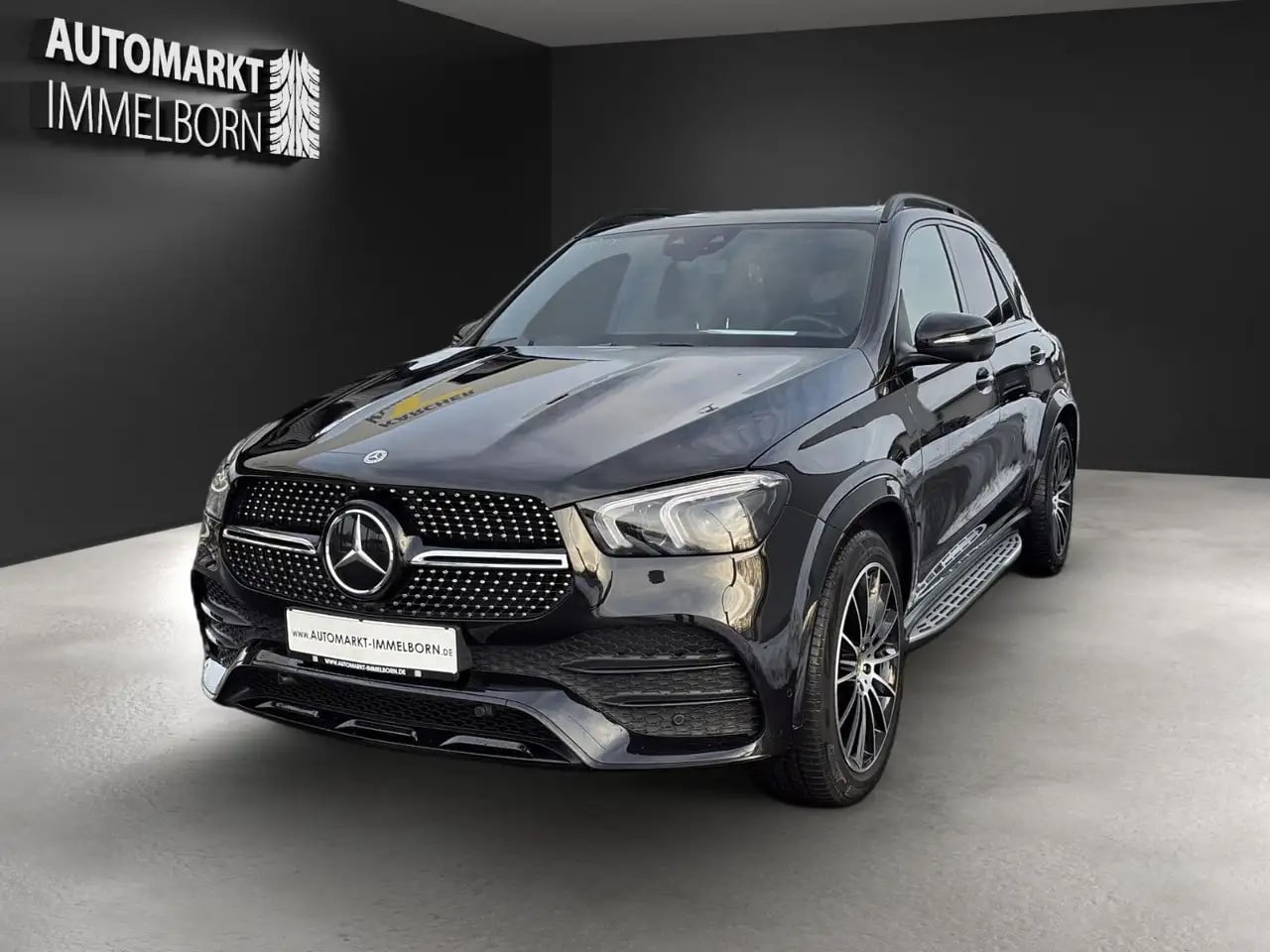Mercedes-Benz GLE 350 de AMG 21*AHK*Pano*HUD*360*Night*SO95% 4