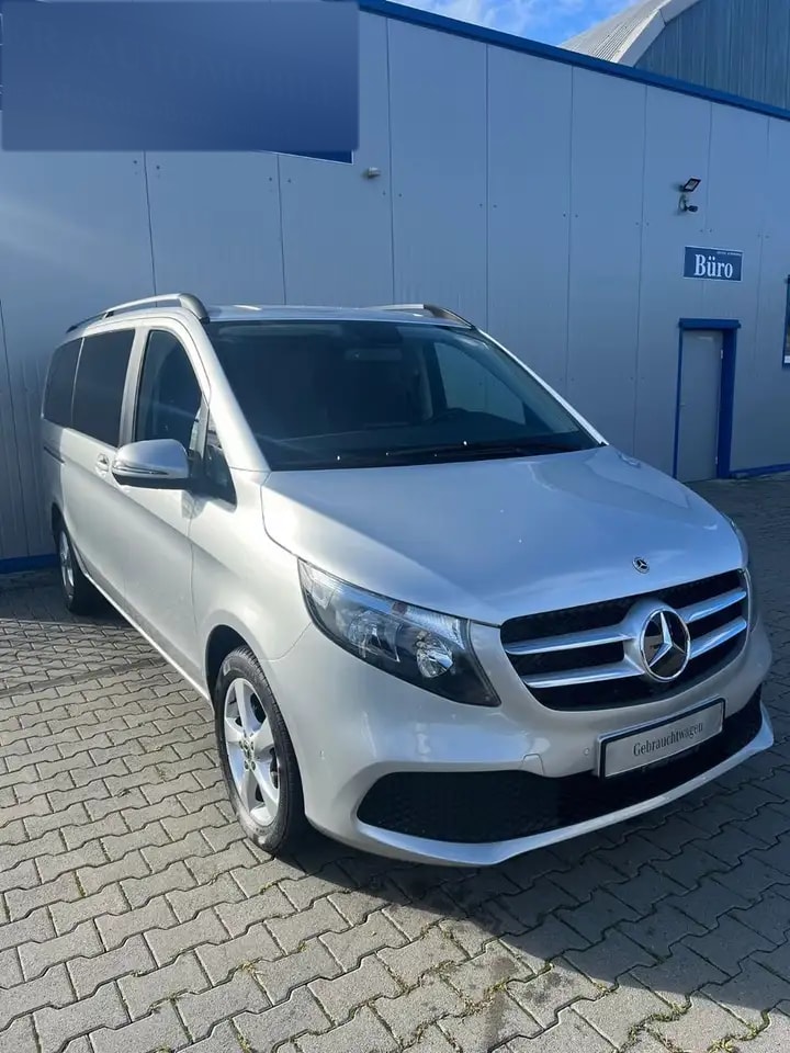 Mercedes-Benz V 220 d LANG 9G LIEGEPAKET NAVI MBUX AHK 7-SITZE 3