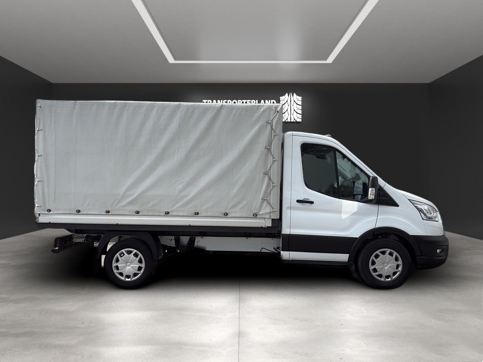 Ford Transit 350 Pritsche 350 L2 3-Sitze+Klima+Temp 6