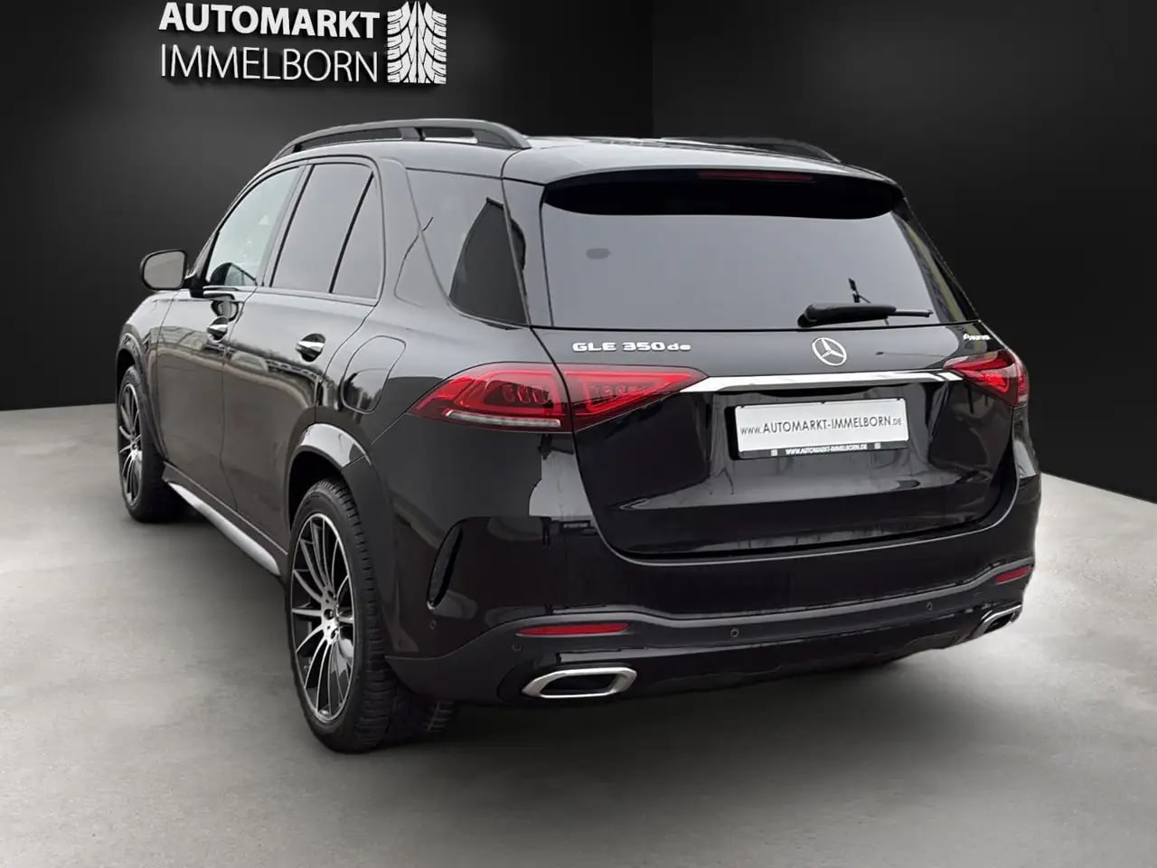 Mercedes-Benz GLE 350 de AMG 21*360*Airmatic*Mubeam*SOH 98%* 5