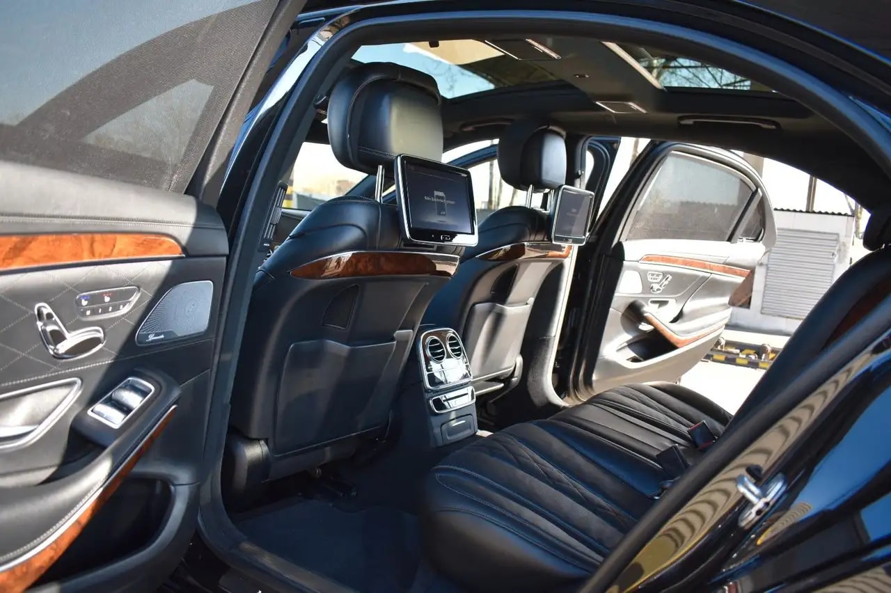 Mercedes-Benz S 600 L V12 PANORAMA FOND-ENTERT. 360° HEAD-UP 11