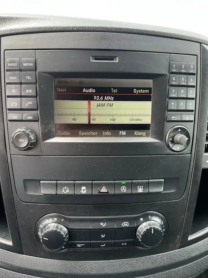 Mercedes-Benz Vito 119 LANG 7G KLIMA WEBASTO NAVI KAMERA LED 15
