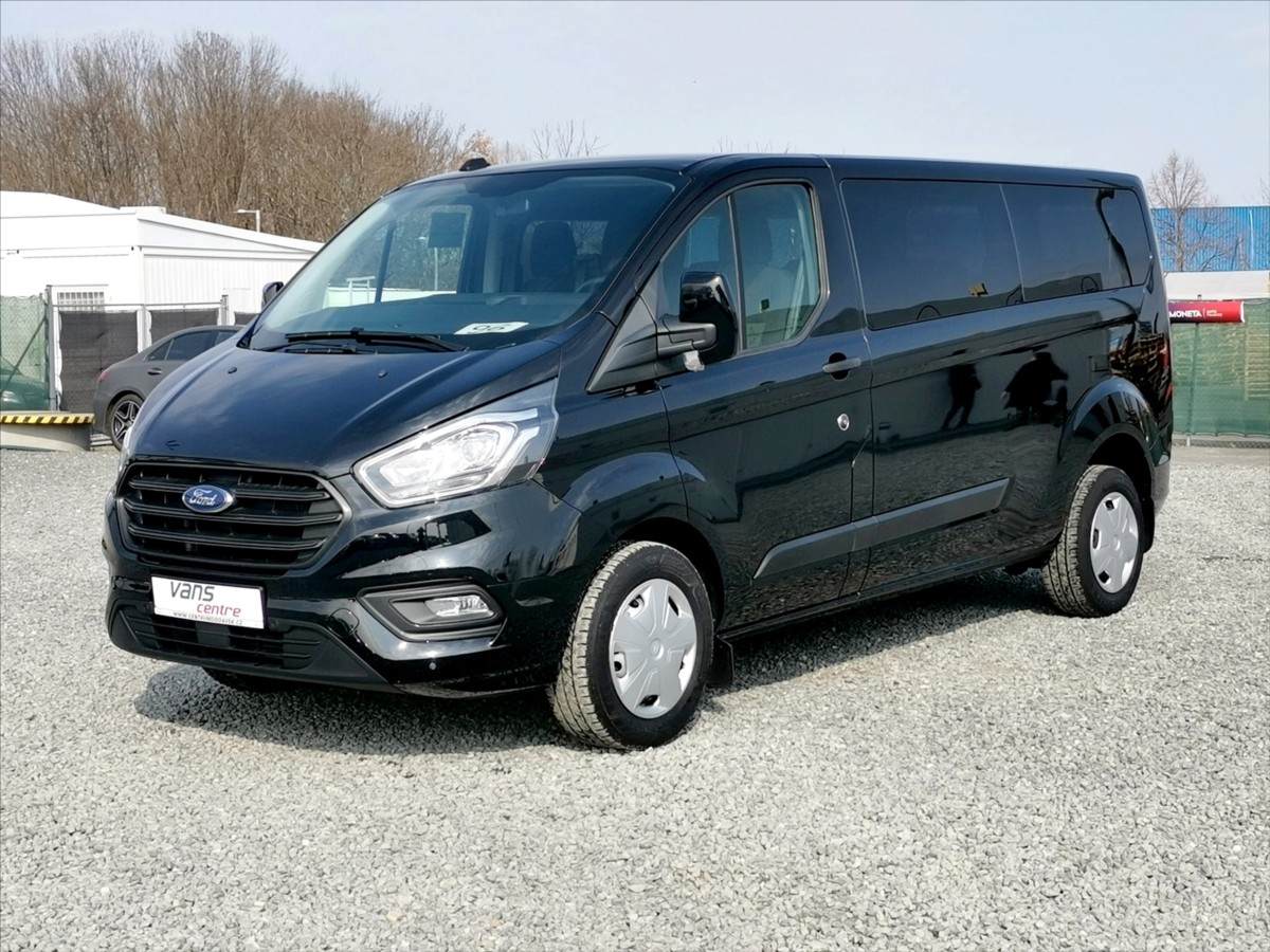Ford Transit Custom 2.0TDCI/96kw AT/ L2H1/ 9míst