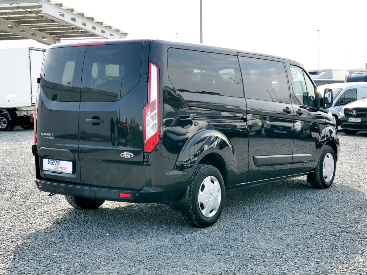 Ford Transit Custom 2.0TDCI/96kw AT/ L2H1/ 9míst 3