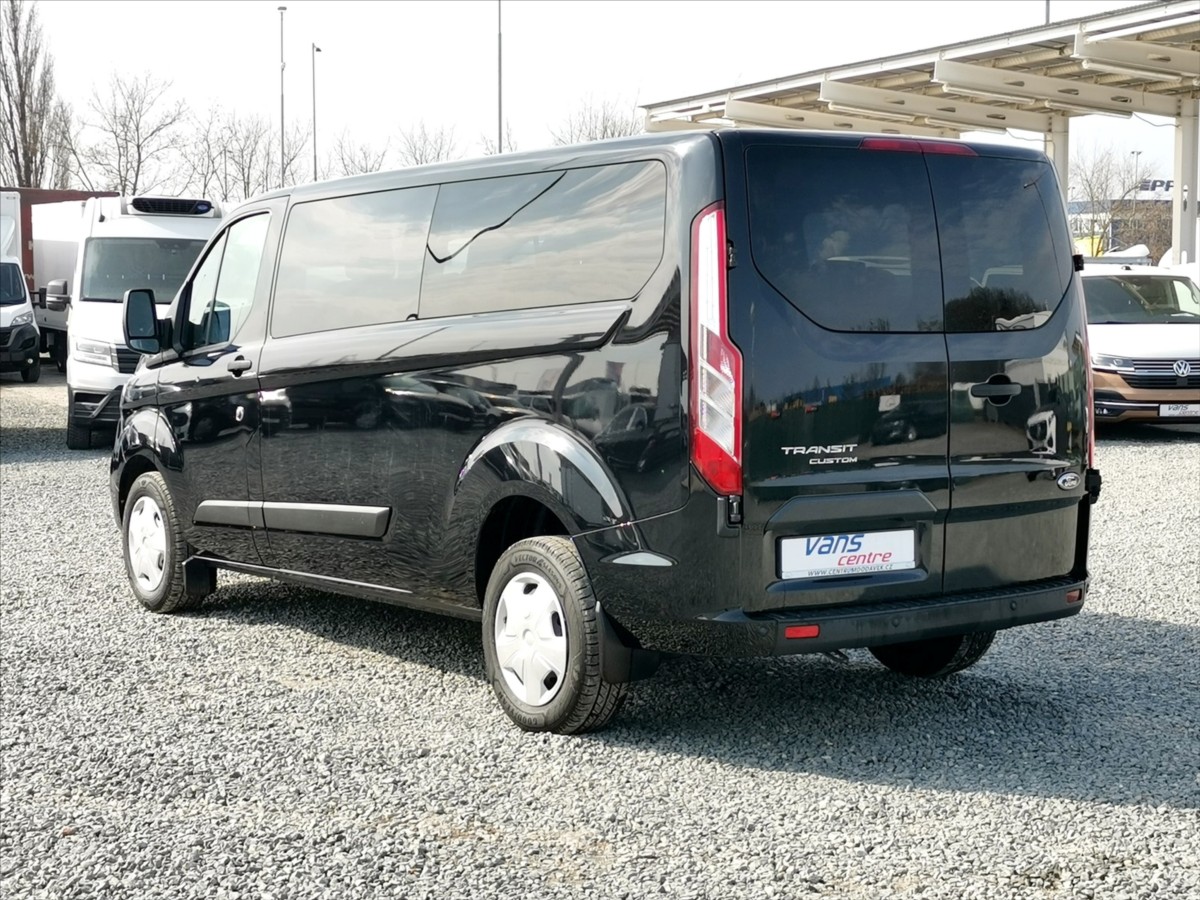Ford Transit Custom 2.0TDCI/96kw AT/ L2H1/ 9míst 4