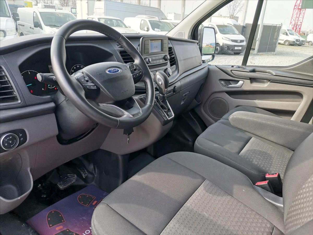 Ford Transit Custom 2.0TDCI/96kw AT/ L2H1/ 9míst 6