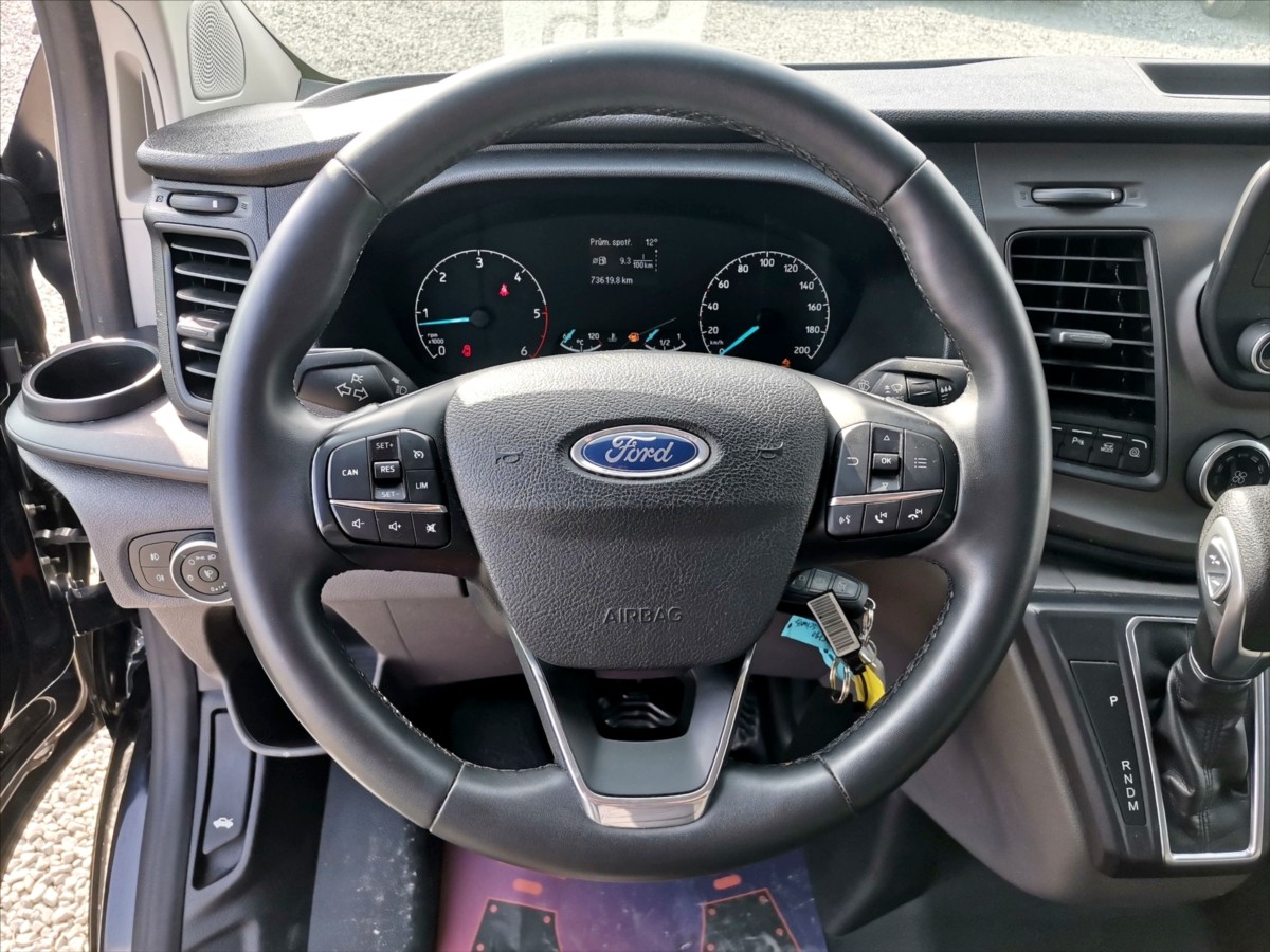Ford Transit Custom 2.0TDCI/96kw AT/ L2H1/ 9míst 14