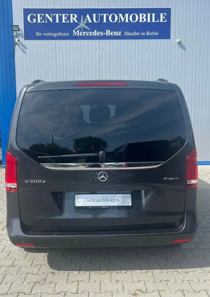Mercedes-Benz V 300 d 4MATIC NAVI KAMERA 7-SITZER 3x EL.TÜREN 10