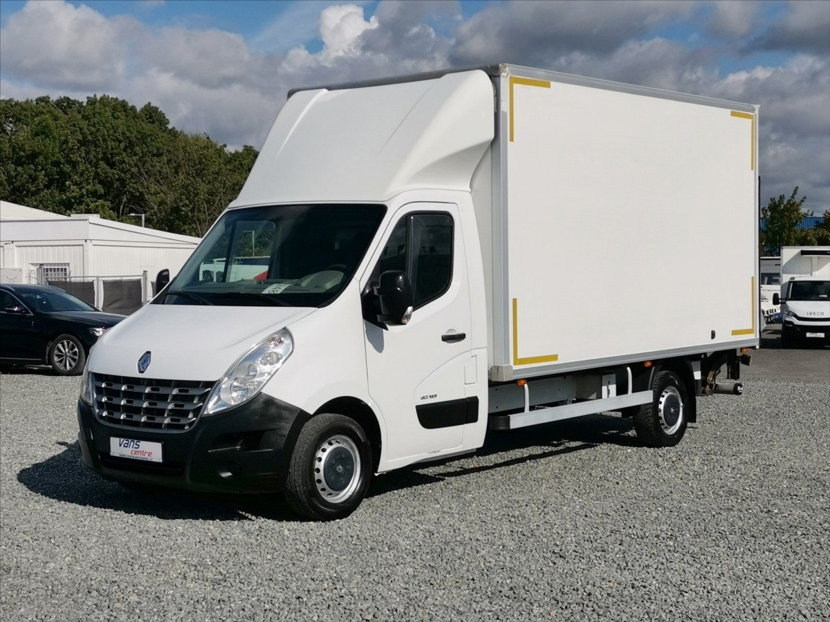 Renault Master 125DCI skříň 8palet/hydr.čelo