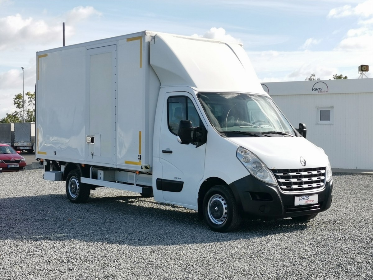 Renault Master 125DCI skříň 8palet/hydr.čelo 2