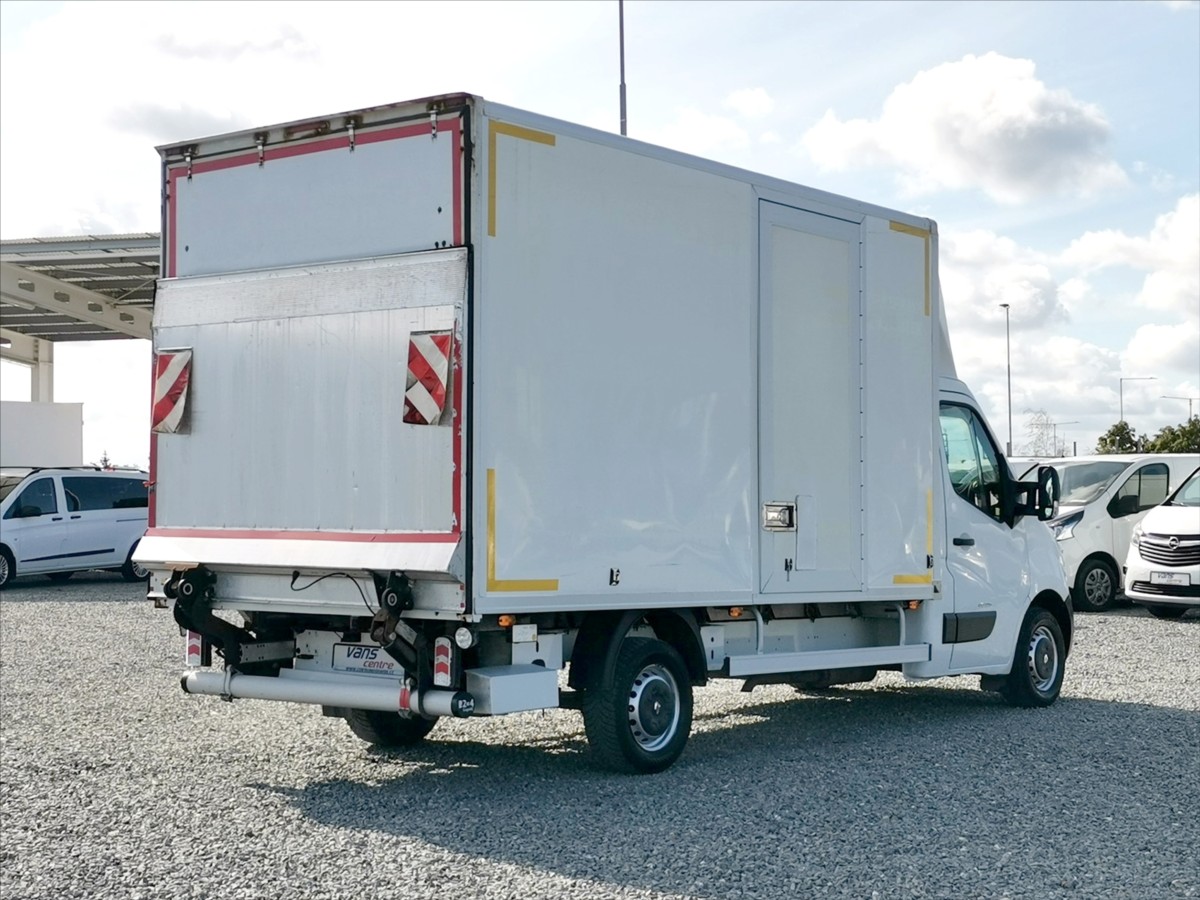 Renault Master 125DCI skříň 8palet/hydr.čelo 3