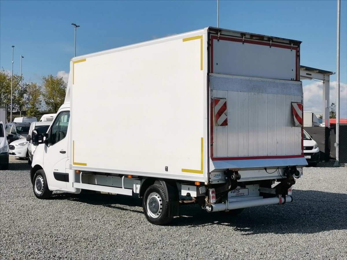Renault Master 125DCI skříň 8palet/hydr.čelo 4